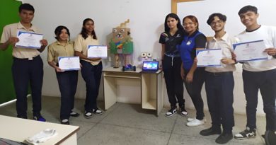 Fundación Infocentro impulsa formación de robótica educativa en Carabobo