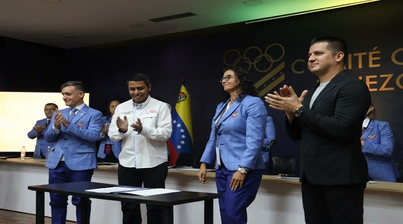 Comité Olímpico Venezolano firmó acuerdo de patrocinio con banco nacional