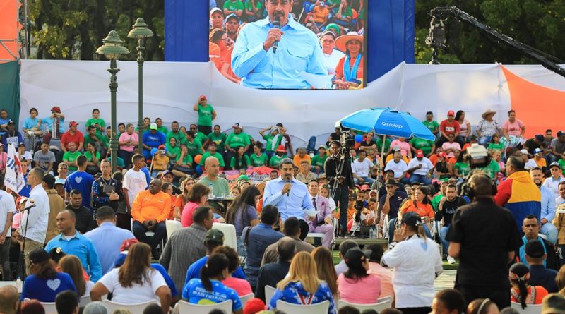 Denuncian plan de violencia de la derecha para desestabilizar a Venezuela