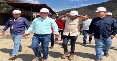 Activan Plan de Asfaltado Nacional en Caracas
