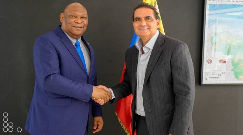 Venezuela y Nigeria realizan reunión estratégica de cooperación económica