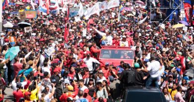 Candidatura Bolivariana sigue el legado de Chávez rumbo a la transformación nacional