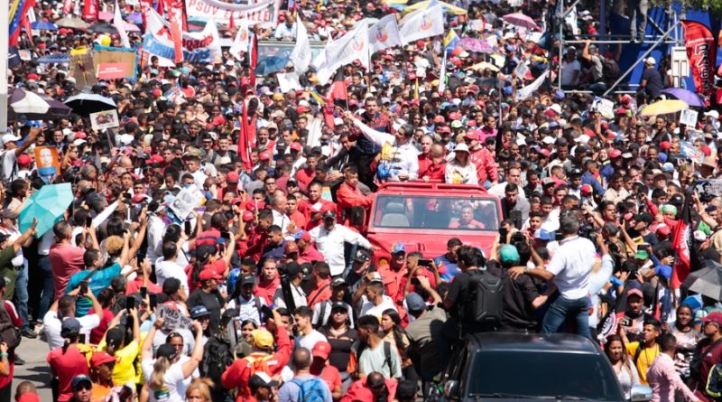 Candidatura Bolivariana sigue el legado de Chávez rumbo a la transformación nacional