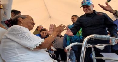 Realizan gran jornada de atención social del 1x10 a beneficio del pueblo Sucrense