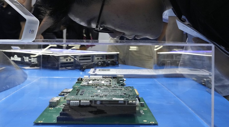 China prohíbe el uso de chips de Intel y AMD en ordenadores Estatales