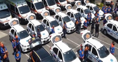 Gobernador Lacava entregó nuevas unidades para brigada del 0800-Bigote