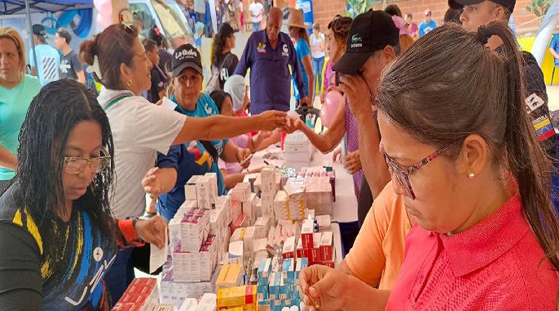 Gobierno Bolivariano garantizó atención médica a más de 450 pacientes en Arrecife