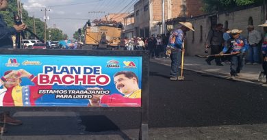 Gobierno de Aragua avanza en mejoramiento de la vialidad