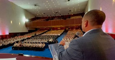 Graduados oficiales de la GNB como TSU en Seguridad de la Nación