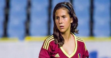 Venezolana Verónica Herrera fue operada de los meniscos