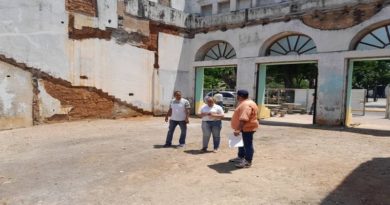 Inicia restauración del Teatro Ribas en La Victoria