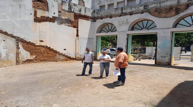 Inicia restauración del Teatro Ribas en La Victoria