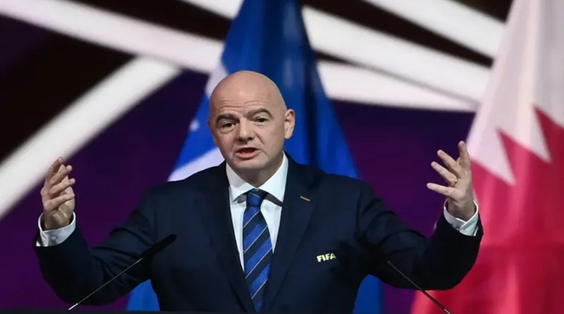 Infantino desecha la idea de las “tarjetas azules”