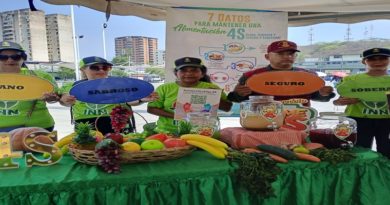 INN promueve la Alimentación 4S en la región Aragüeña