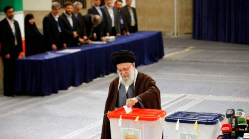 Inician elecciones parlamentarias en Irán