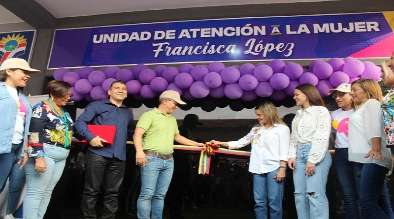 Inauguran Unidad de Atención a la Mujer Francisca López en Yaracuy