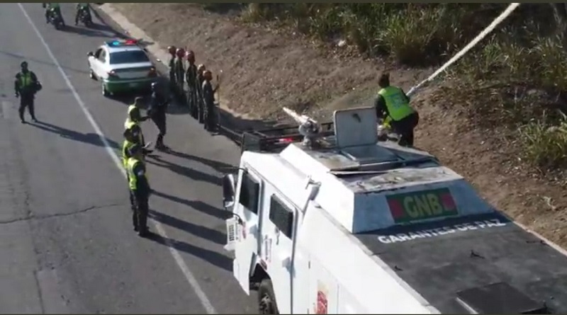 Incorporan funcionarios de GNB para atención del Sistema Nacional de Gestión de Riesgo