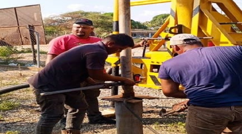Activación de bomba de agua favorece a 734 familias a través del 1x10 del Buen Gobierno