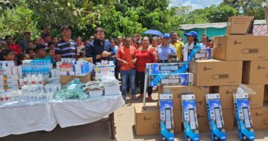 Distribuyen insumos para garantizar atención primaria al pueblo de Maturín