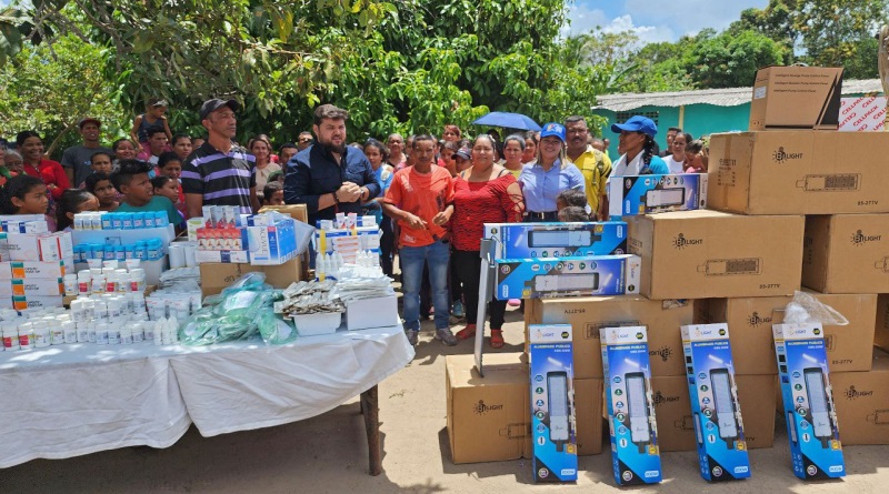Distribuyen insumos para garantizar atención primaria al pueblo de Maturín
