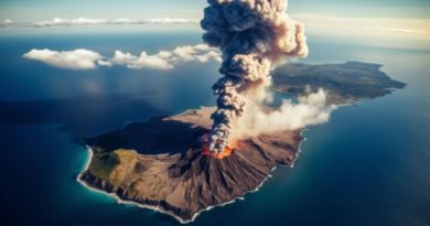 Descubren en Japón la mayor erupción volcánica registrada en el planeta