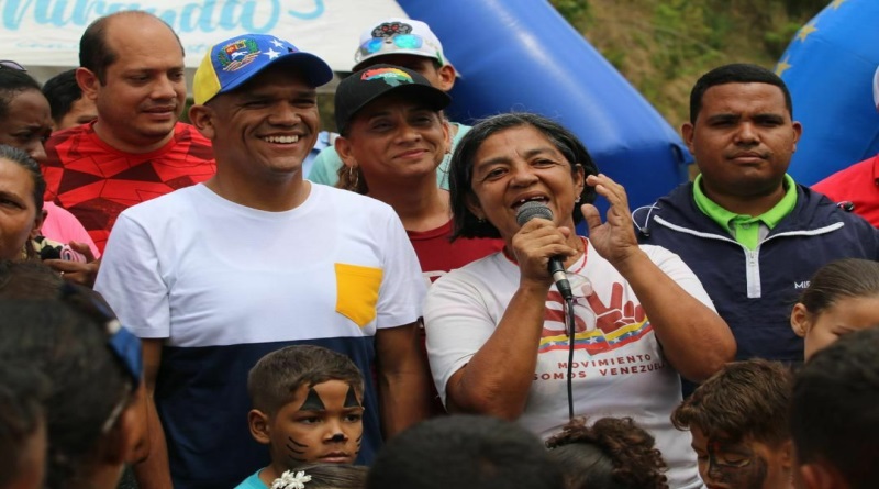 Favorecen a familias del estado Miranda con jornada de atención integral