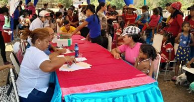 Favorecen a niños de etnias indígenas de Monagas con jornada de atención integral