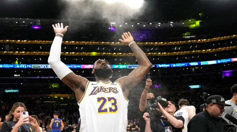 LeBron James llega a a 40 mil puntos