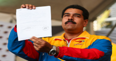 Se cumplen 11 años de inscripción del jefe de Estado como candidato presidencial