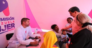 Más de 700 mil mujeres atendidas en 138 jornadas de salud en todo el país