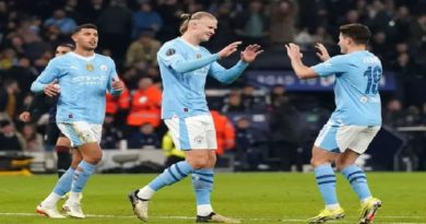 Manchester City volvió a arrollar al Copenhague