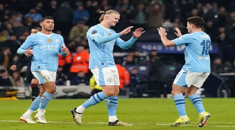 Manchester City volvió a arrollar al Copenhague
