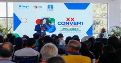 Inauguran XX Congreso Venezolano de Microscopía y Microanálisis
