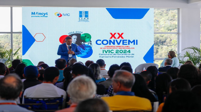 Inauguran XX Congreso Venezolano de Microscopía y Microanálisis