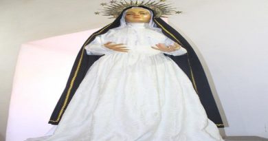 Mariño dará inicio a la Semana Mayor con el solemne Vía Crucis de Ntra. Sra. La Dolorosa