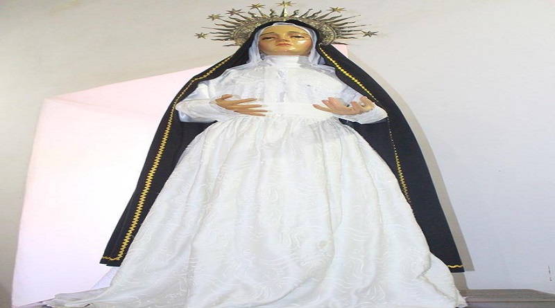 Mariño dará inicio a la Semana Mayor con el solemne Vía Crucis de Ntra. Sra. La Dolorosa