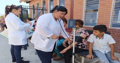 Más de 230 personas con discapacidad favorecidas con Jornada de Salud en Guasimal
