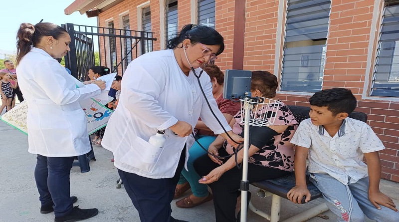 Más de 230 personas con discapacidad favorecidas con Jornada de Salud en Guasimal