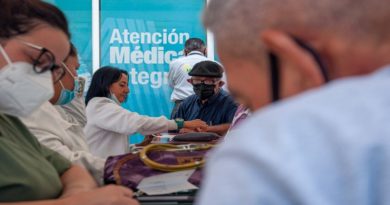 Más de 300 familias beneficiadas en jornada de atención social en el 23 de enero