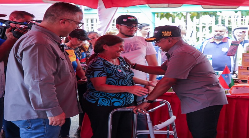 Más de 450 casos atendidos en el 1x10 del Buen Gobierno en El Valle