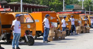 Más de 700 mil insumos entregados por el programa 1x10 de Buen Gobierno desde el 2022