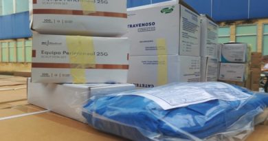 Dotación de medicamentos llega al Hospital “Hugo Chávez Frías” en Mérida