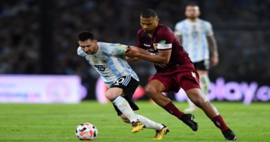 Salomón Rondón superó a Lionel Messi en estadísticas de la Copa Campeones Concacaf