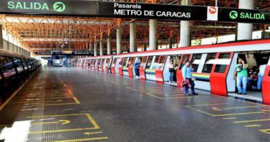 Nueva tarifa del Metro de Caracas será de 10 bolívares por viaje