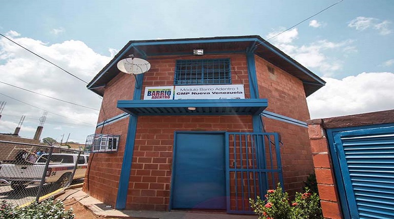 Rehabilitan el Ambulatorio de Barrio Adentro en el Valle