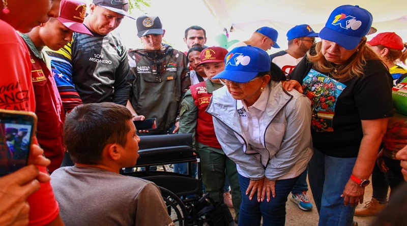 Entregan 87 ayudas técnicas en Bases de Misiones Ciudad Bendita en Aragua