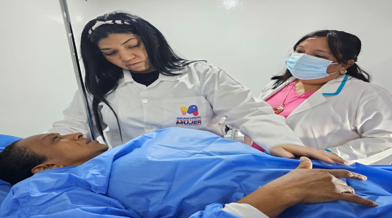 Bricomiles rehabilitan Consultorio Popular José Curiel Abenatal en Falcón