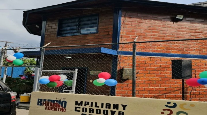 Bricomiles recuperan espacios de Módulo Octogonal en parroquia San Juan de Caracas