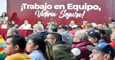 Monagas refuerza estructura del Estado Mayor del 1x10 del Buen Gobierno