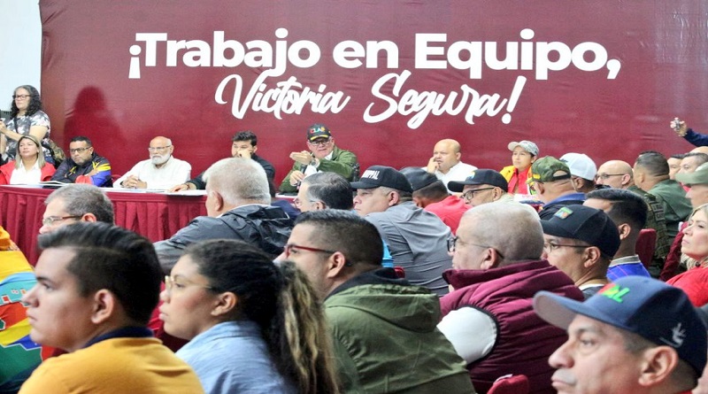 Monagas refuerza estructura del Estado Mayor del 1x10 del Buen Gobierno